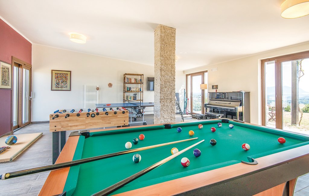 Maison Blue Cherry avec piscine et spa à Collevecchio - Photo 6