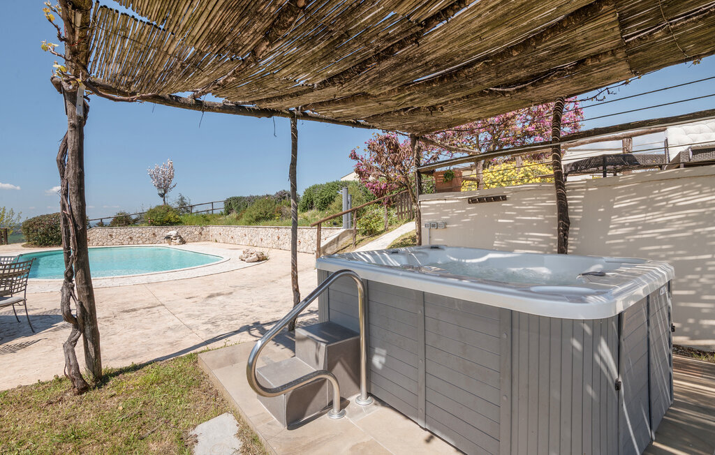Maison Blue Cherry avec piscine et spa à Collevecchio - Photo 12
