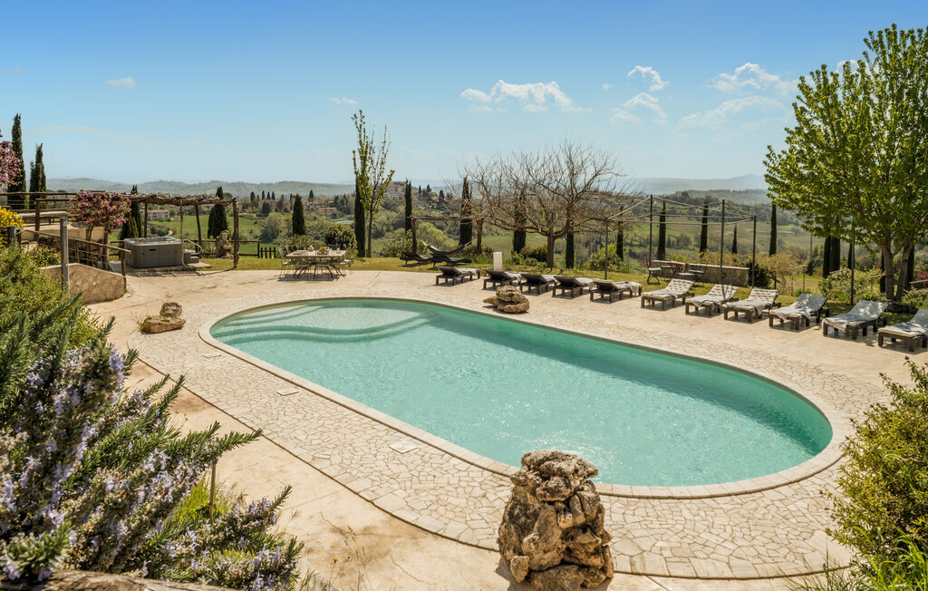 Maison Blue Cherry avec piscine et spa à Collevecchio - Photo 13
