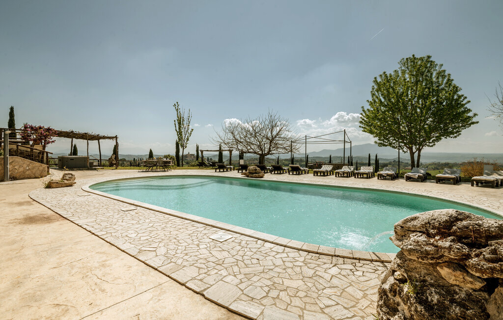 Maison Blue Cherry avec piscine et spa à Collevecchio - Photo 14