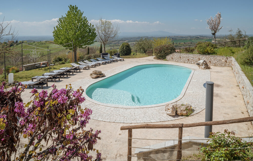 Maison Blue Cherry avec piscine et spa à Collevecchio - Photo 15