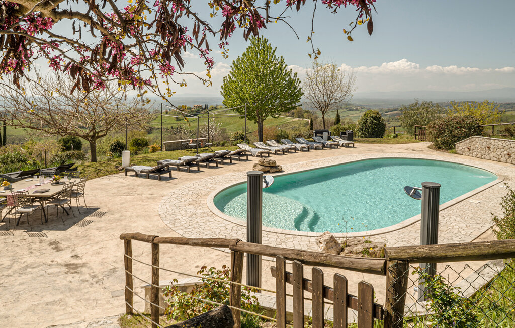 Maison Blue Cherry avec piscine et spa à Collevecchio - Photo 16