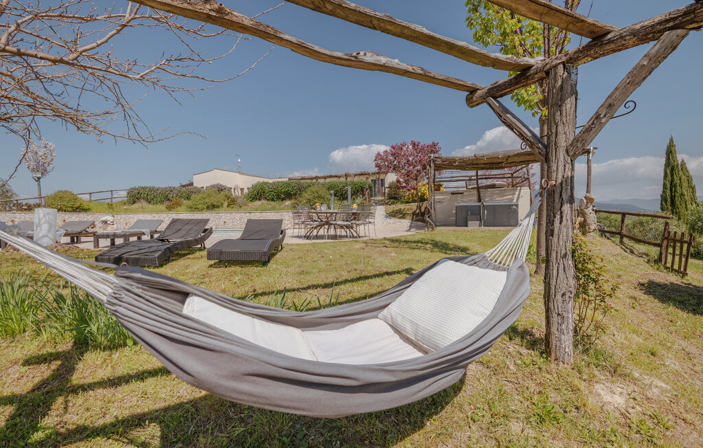 Maison Blue Cherry avec piscine et spa à Collevecchio - Photo 17