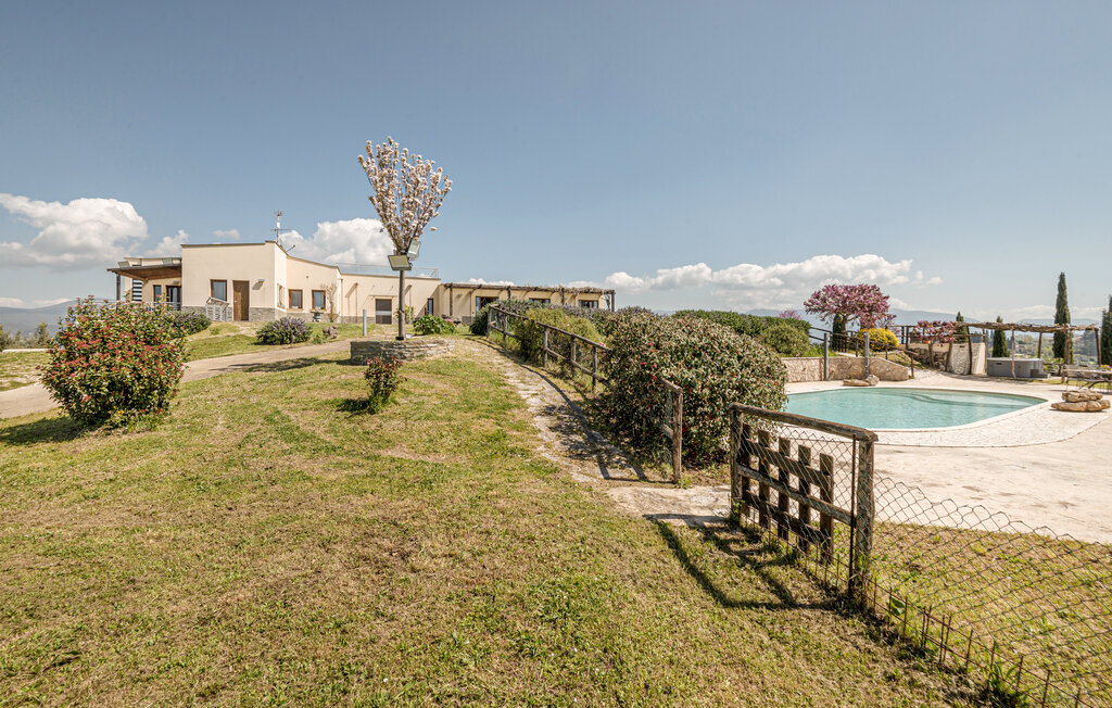 Maison Blue Cherry avec piscine et spa à Collevecchio - Photo 18