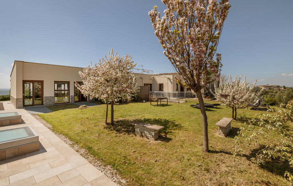 Maison Blue Cherry avec piscine et spa à Collevecchio - Photo 26