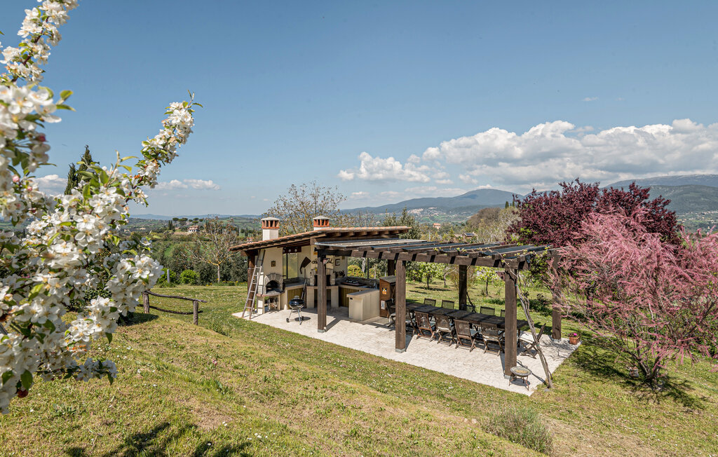 Maison Blue Cherry avec piscine et spa à Collevecchio - Photo 28