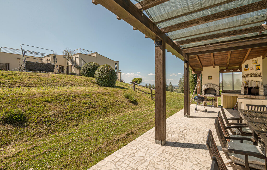 Maison Blue Cherry avec piscine et spa à Collevecchio - Photo 29