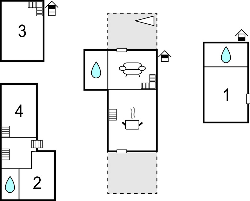 Casa la Mimosa, maison rustique 8 pers. avec piscine - Photo 25