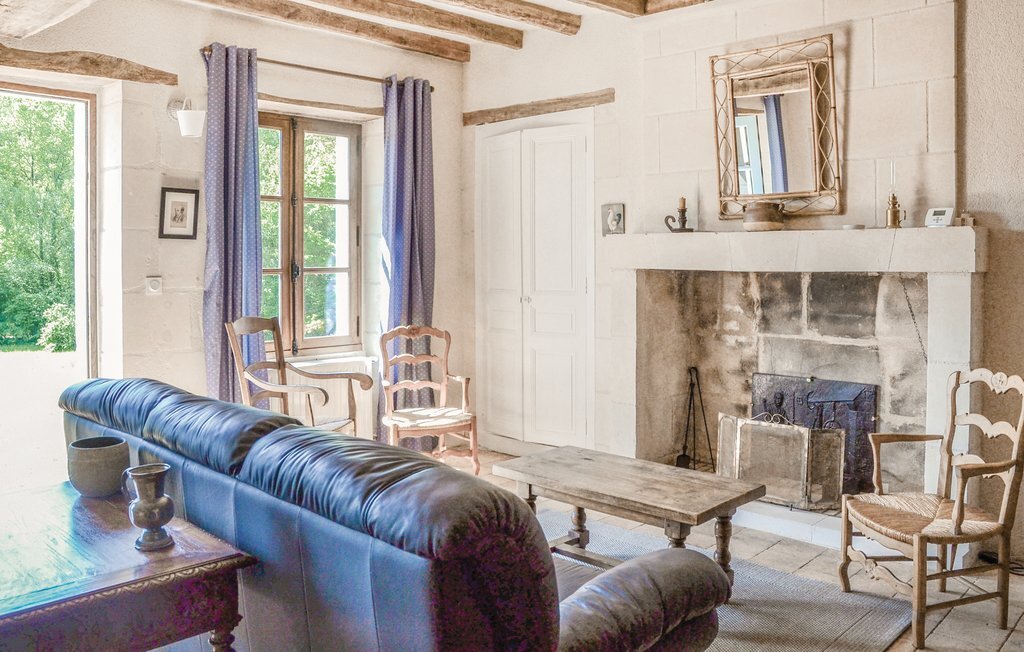 Maison ancienne chasse Indre-et-Loire, 5 personnes - Photo 4