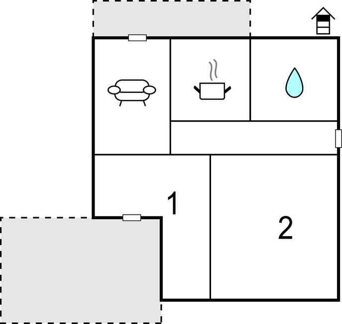 Le Rocche 1 : appartement Roero avec piscine - Photo 28