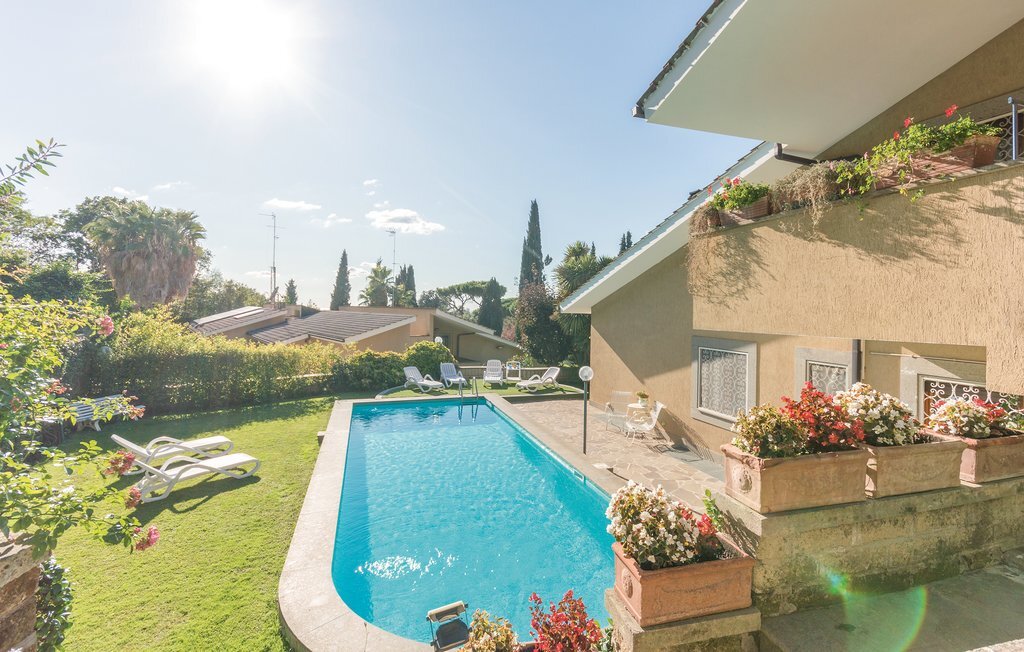 Carlotta, maison panoramique à Grottaferrata avec piscine - Photo 6