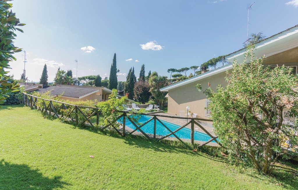 Carlotta, maison panoramique à Grottaferrata avec piscine - Photo 9