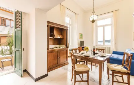 Girasole – Appartement sur 2 niveaux, piscine à Rapallo : photo 10