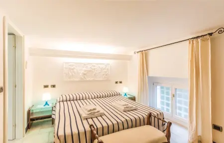 Girasole – Appartement sur 2 niveaux, piscine à Rapallo : photo 11