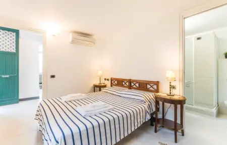 Girasole – Appartement sur 2 niveaux, piscine à Rapallo : photo 12