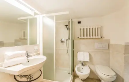 Girasole – Appartement sur 2 niveaux, piscine à Rapallo : photo 14