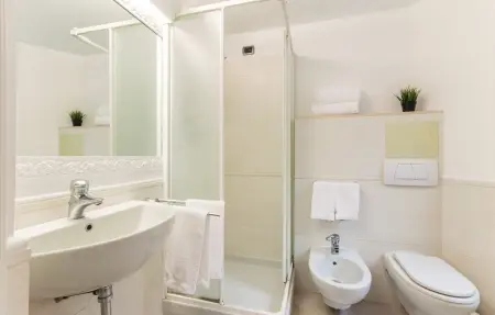 Girasole – Appartement sur 2 niveaux, piscine à Rapallo : photo 15