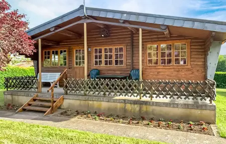 Chalet Mamet à Waldbillig, cœur de la Petite Suisse