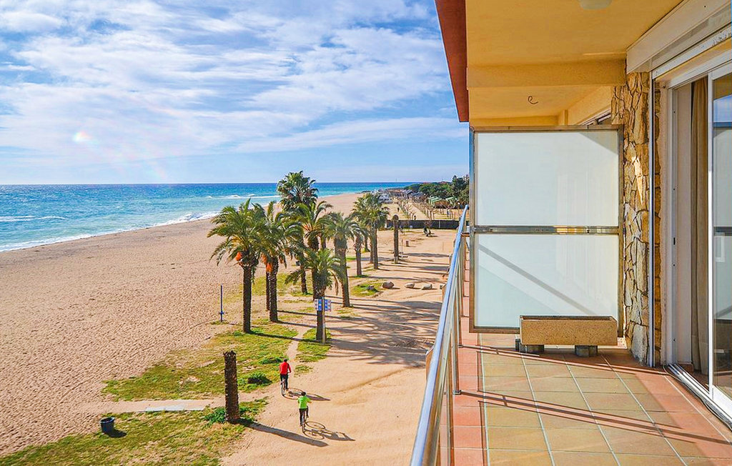 Appartement vue mer à Santa Susanna, 2 chambres, 6 personnes - Photo 1