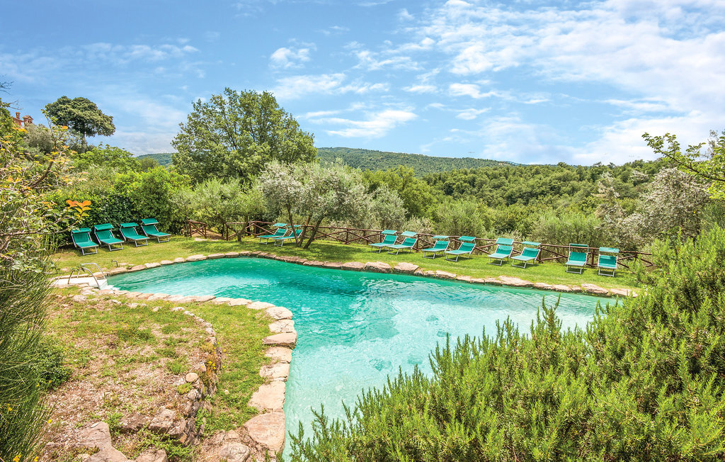 Maison jumelée Borgo Bucine, piscine et tennis - Photo 1