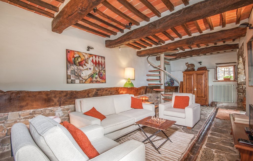 Maison jumelée Borgo Bucine, piscine et tennis - Photo 3