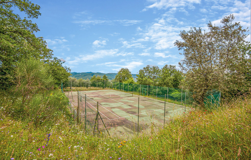 Maison jumelée Borgo Bucine, piscine et tennis - Photo 5