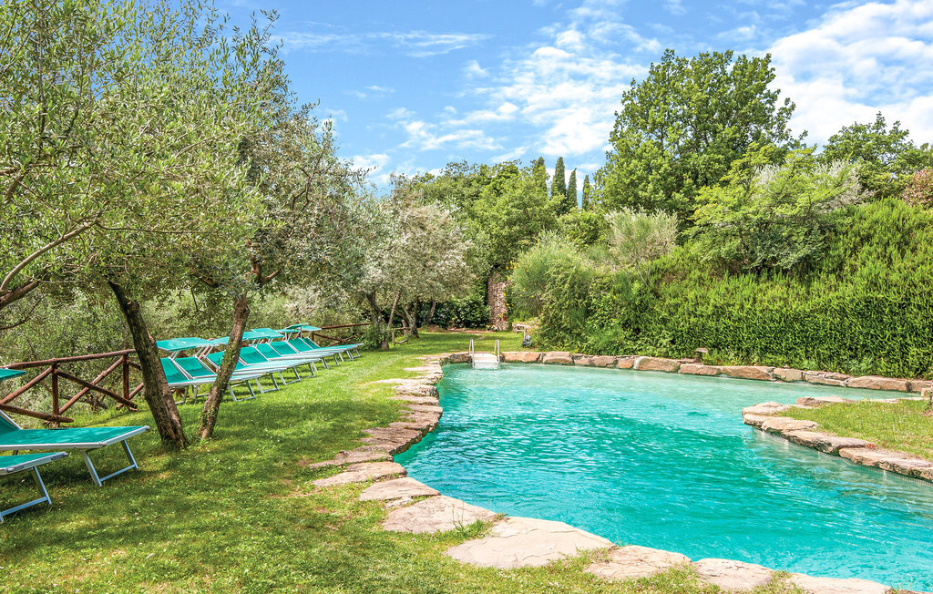 Maison jumelée Borgo Bucine, piscine et tennis - Photo 6