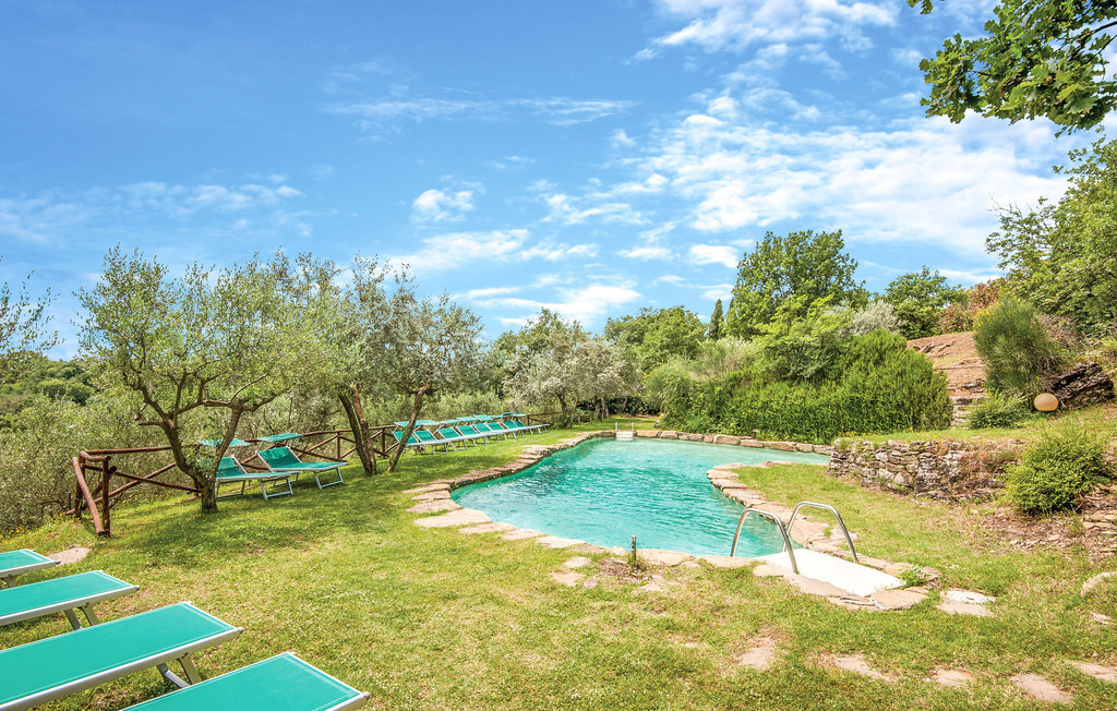 Maison jumelée Borgo Bucine, piscine et tennis - Photo 7