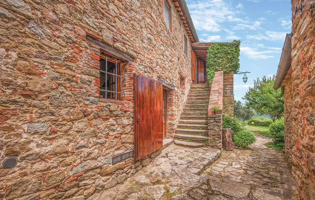 Maison jumelée Borgo Bucine, piscine et tennis - Photo 8