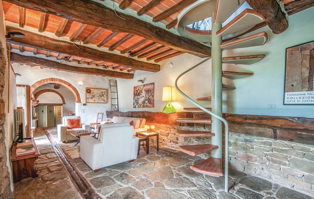Maison jumelée Borgo Bucine, piscine et tennis - Photo 12