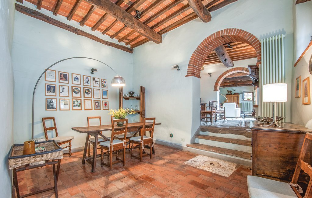 Maison jumelée Borgo Bucine, piscine et tennis - Photo 14