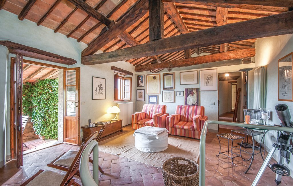 Maison jumelée Borgo Bucine, piscine et tennis - Photo 15