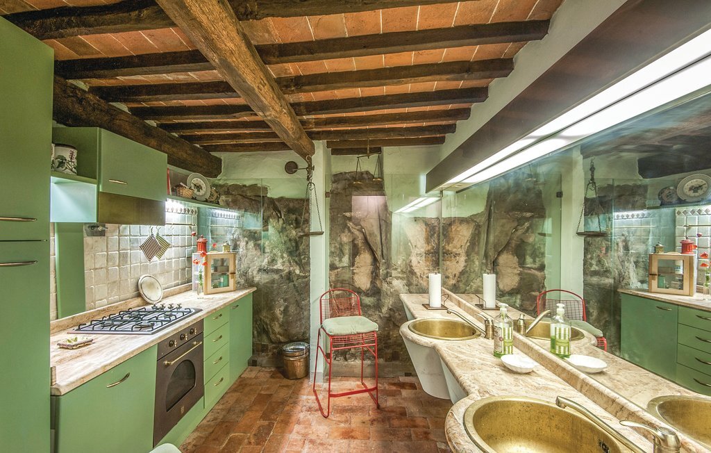 Maison jumelée Borgo Bucine, piscine et tennis - Photo 17