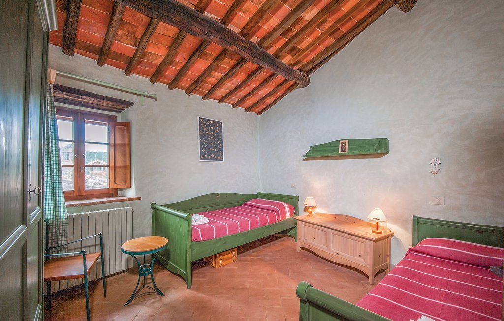 Maison jumelée Borgo Bucine, piscine et tennis - Photo 21