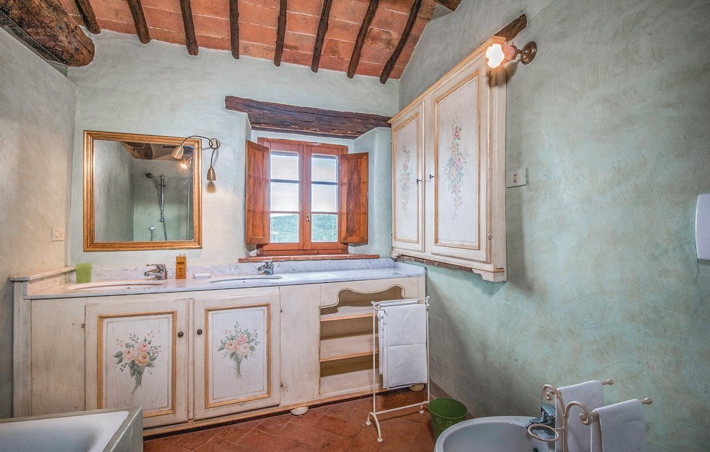 Maison jumelée Borgo Bucine, piscine et tennis - Photo 23