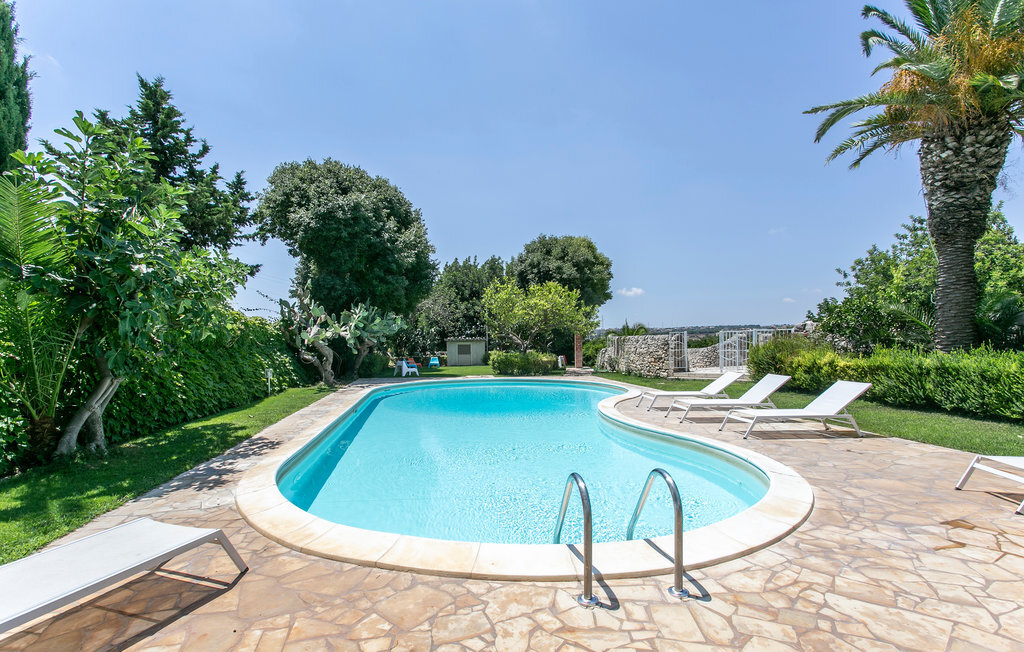Casale Granati : maison en pierre avec piscine à Rosolini - Photo 11