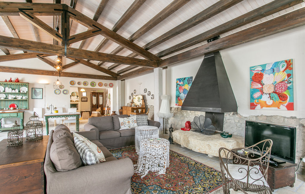 Casale Granati : maison en pierre avec piscine à Rosolini - Photo 16