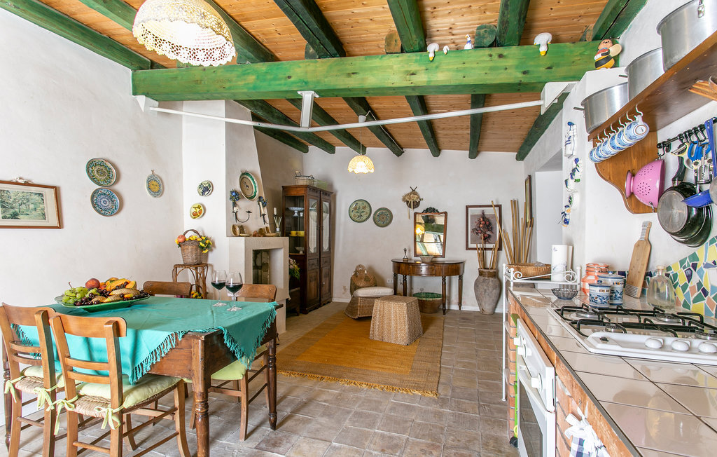 Casale Granati : maison en pierre avec piscine à Rosolini - Photo 18