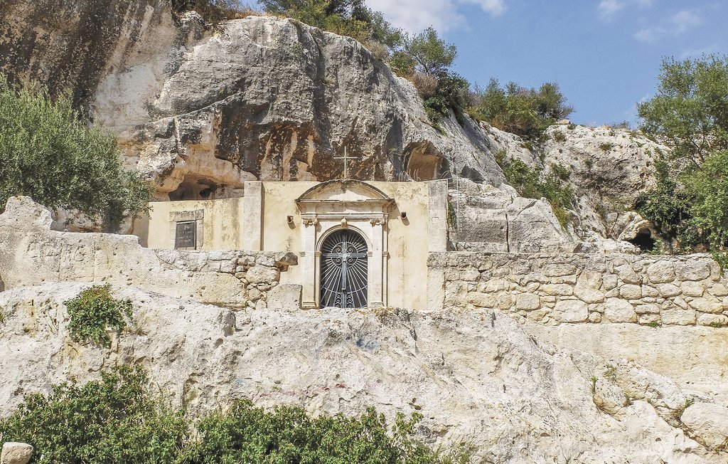 Casale Granati : maison en pierre avec piscine à Rosolini - Photo 29
