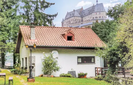 Maison 6 pers. vue château à Vianden