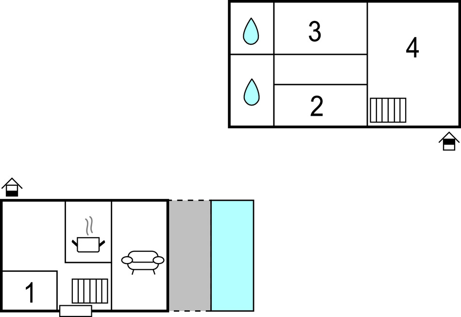 Villa Rufolo - Maison 8 personnes, piscine et sauna - Photo 29