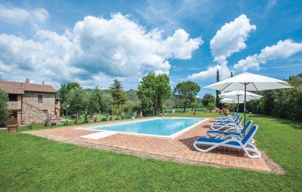 Cortilla 2 – Appartement en ferme toscane avec piscine - Photo 1
