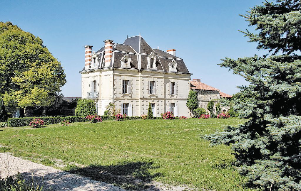 Château XIXe siècle avec piscine à Mouterre-Silly - Photo 1