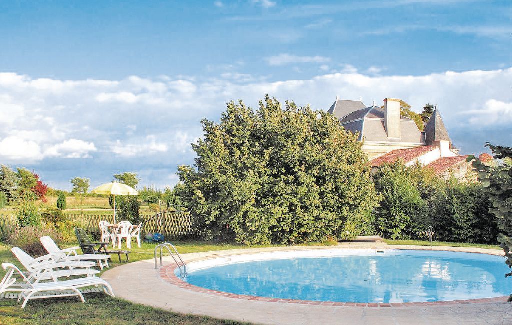 Château XIXe siècle avec piscine à Mouterre-Silly - Photo 2
