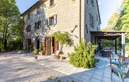 La Casa di Valcerosa, Location Maison 23 personnes à Pietralunga PG - Photo 1