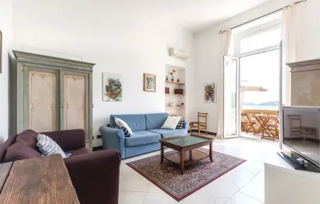 Casa Bellavista, appartement 100 m² vue mer à Rapallo : photo 3