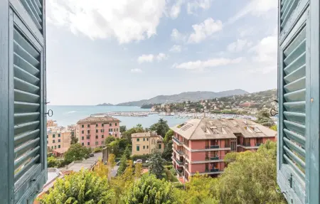 Casa Bellavista, appartement 100 m² vue mer à Rapallo : photo 5