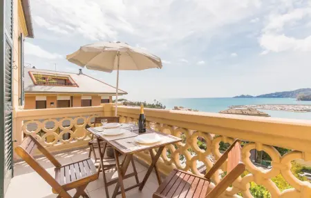 Casa Bellavista, appartement 100 m² vue mer à Rapallo : photo 9