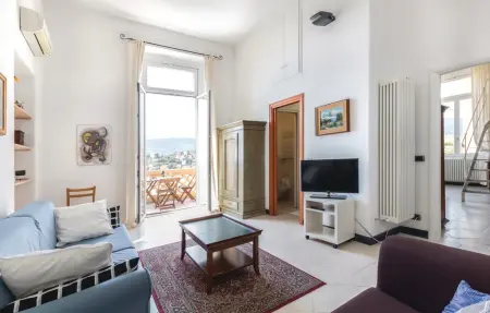 Casa Bellavista, appartement 100 m² vue mer à Rapallo : photo 11