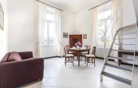 Casa Bellavista, appartement 100 m² vue mer à Rapallo : photo 13